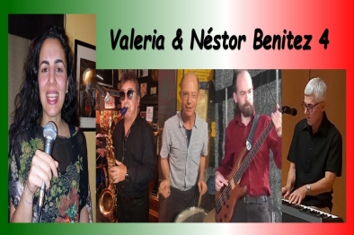 17.10.2025: Valeria Uliano u. Nestor Benitz Quartett
